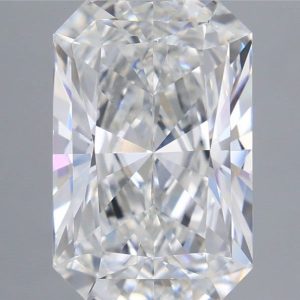 5.0-Carat Radiant Shape Lab Grown Diamond