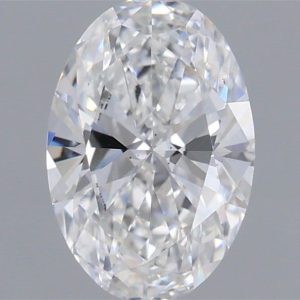 0.9-Carat Oval Shape Lab Grown Diamond