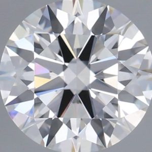 1.57-Carat Round Shape Lab Grown Diamond