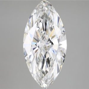 4.56-Carat Marquise Shape Lab Grown Diamond
