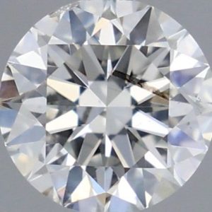 0.3-Carat Round Shape  Diamond