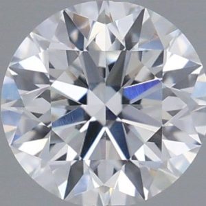 1.09-Carat Round Shape Lab Grown Diamond