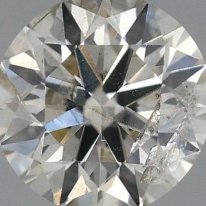 0.3-Carat Round Shape  Diamond