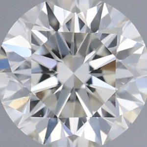 0.3-Carat Round Shape  Diamond