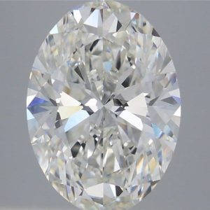 5.09-Carat Oval Shape Lab Grown Diamond