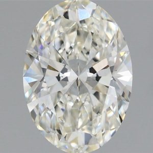 2.08-Carat Oval Shape Lab Grown Diamond