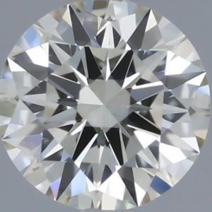 0.3-Carat Round Shape  Diamond