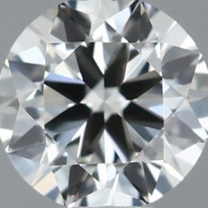 0.3-Carat Round Shape  Diamond