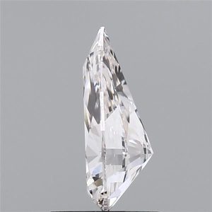 1.11-Carat Pear Shape Lab Grown Diamond
