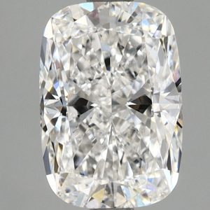 2.07-Carat Cushion Shape Lab Grown Diamond