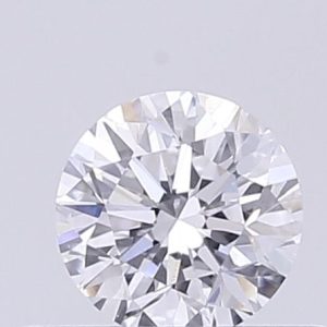 0.33-Carat Round Shape Lab Grown Diamond