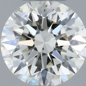 0.3-Carat Round Shape  Diamond