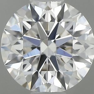 0.51-Carat Round Shape  Diamond