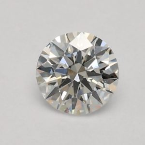 0.3-Carat Round Shape Lab Grown Diamond