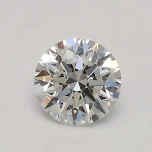 0.31-Carat Round Shape Lab Grown Diamond
