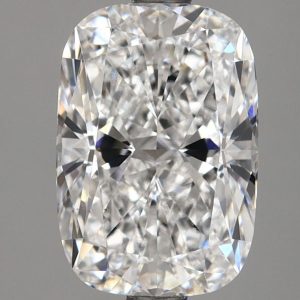 2.69-Carat Cushion Shape Lab Grown Diamond