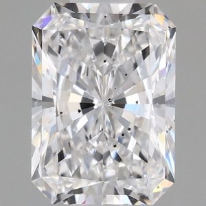 1.0-Carat Radiant Shape Lab Grown Diamond