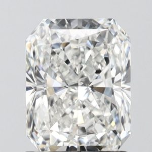 1.44-Carat Radiant Shape Lab Grown Diamond