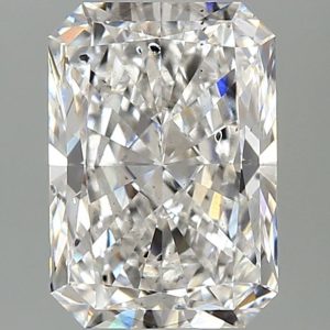 2.8-Carat Radiant Shape Lab Grown Diamond
