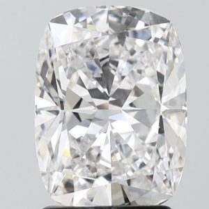 2.34-Carat Cushion Shape Lab Grown Diamond