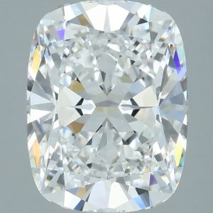 2.75-Carat Cushion Shape Lab Grown Diamond