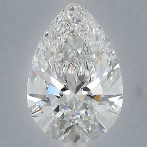 4.1-Carat Pear Shape Lab Grown Diamond