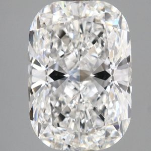 2.66-Carat Cushion Shape Lab Grown Diamond