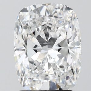2.54-Carat Cushion Shape Lab Grown Diamond