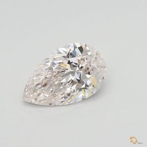 0.71-Carat Pear Shape Lab Grown Diamond