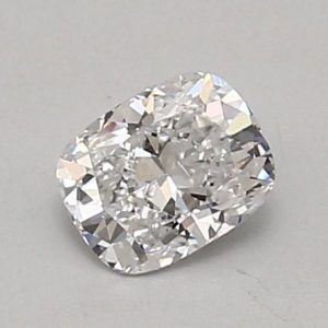 0.55-Carat Cushion Shape Lab Grown Diamond