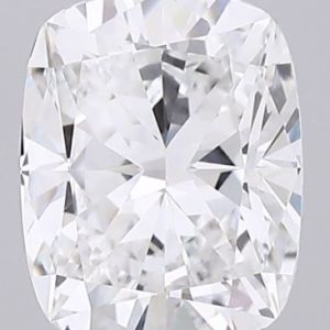 2.59-Carat Cushion Shape Lab Grown Diamond