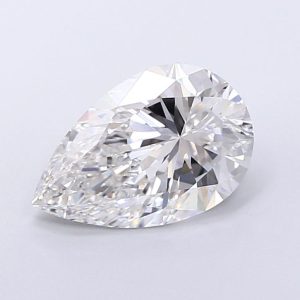 4.09-Carat Pear Shape Lab Grown Diamond