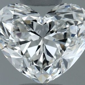 0.7-Carat Heart Shape Diamond