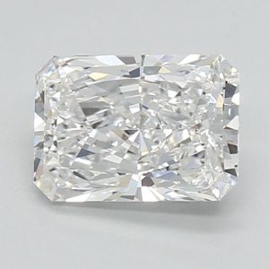 1.53-Carat Radiant Shape Lab Grown Diamond
