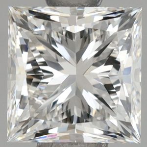 1.06-Carat Princess Shape Lab Grown Diamond