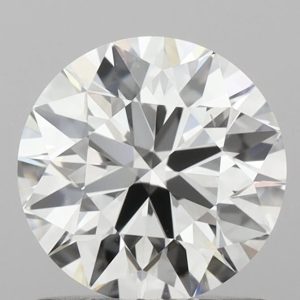 0.33-Carat Round Shape Lab Grown Diamond