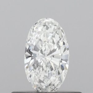 0.31-Carat Oval Shape Lab Grown Diamond