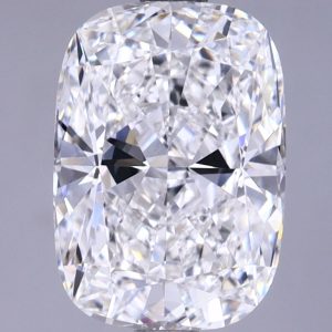 2.81-Carat Cushion Shape Lab Grown Diamond