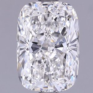 2.04-Carat Cushion Shape Lab Grown Diamond
