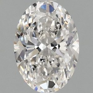 0.98-Carat Oval Shape Lab Grown Diamond