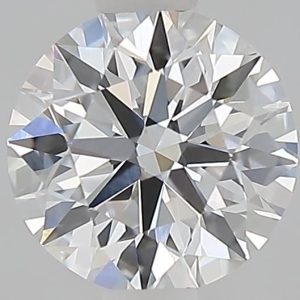 1.01-Carat Round Shape Lab Grown Diamond