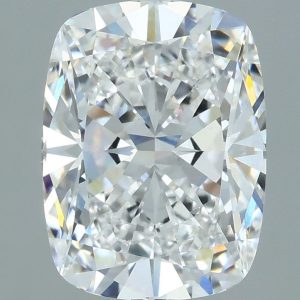 2.56-Carat Cushion Shape Lab Grown Diamond