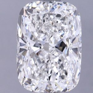 2.22-Carat Cushion Shape Lab Grown Diamond