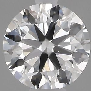0.3-Carat Round Shape Lab Grown Diamond