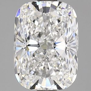 2.14-Carat Cushion Shape Lab Grown Diamond