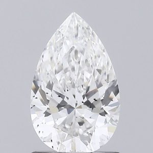 1.1-Carat Pear Shape Lab Grown Diamond