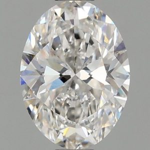 0.98-Carat Oval Shape Lab Grown Diamond