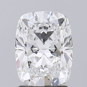 2.09-Carat Cushion Shape Lab Grown Diamond