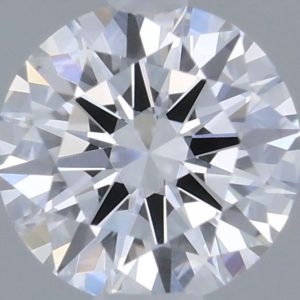 0.3-Carat Round Shape Lab Grown Diamond