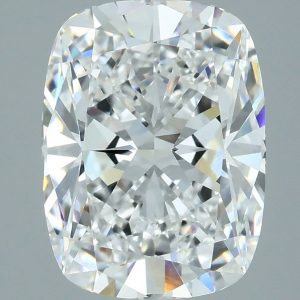 2.76-Carat Cushion Shape Lab Grown Diamond